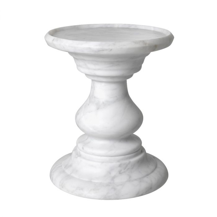 Приставной столик Melody marble white 114293 Eichholtz НИДЕРЛАНДЫ
