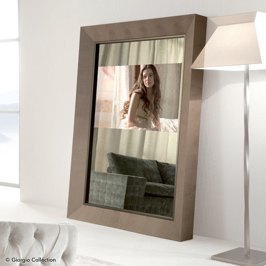 Напольное зеркало со встроенной ТВ плазмой 9995 Giorgio Collection ИТАЛИЯ