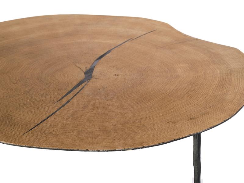 Журнальный столик Oakley Reclaimed Coffee Table DK modern furniture