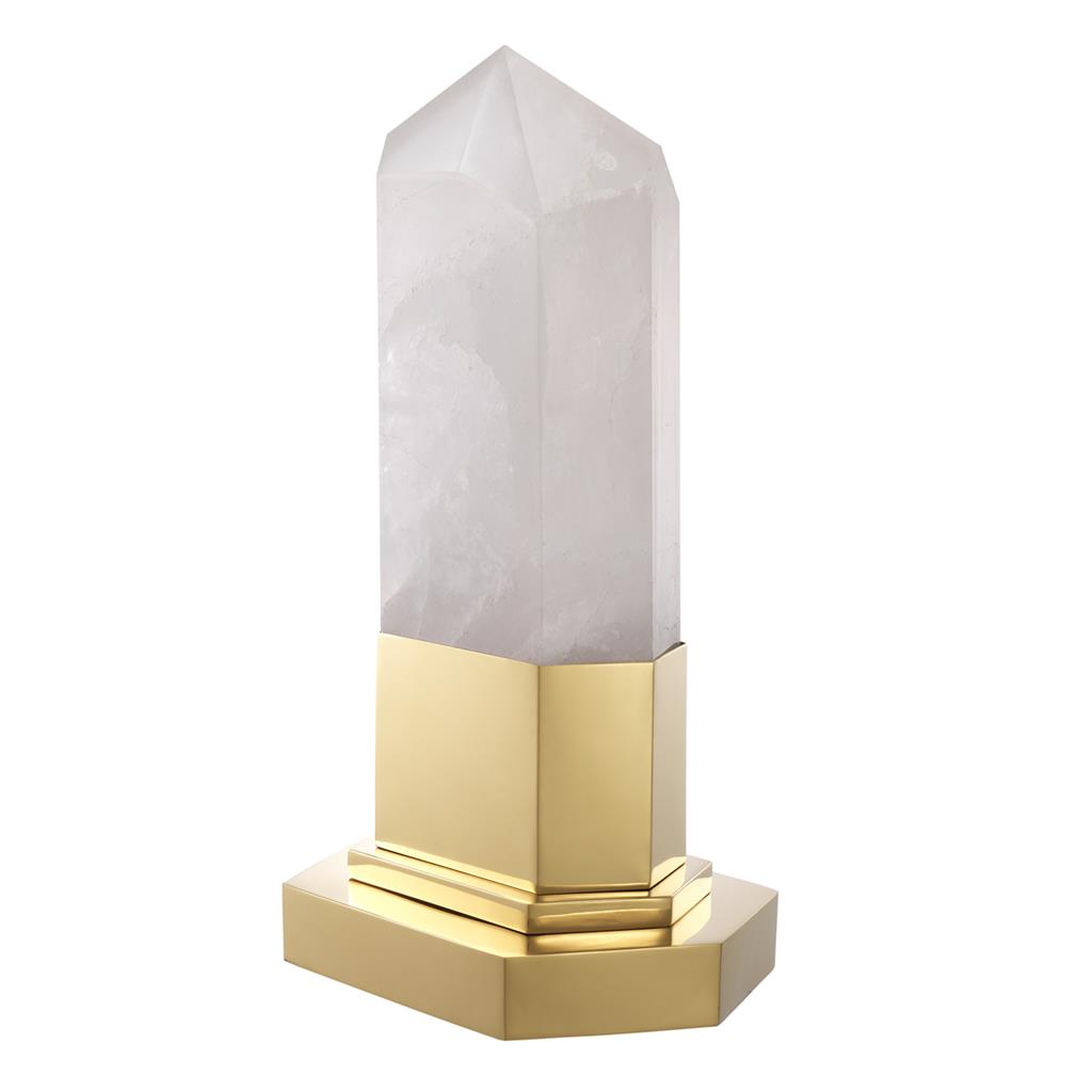 Настольная лампа Rock Crystal 112069 EX Eichholtz НИДЕРЛАНДЫ