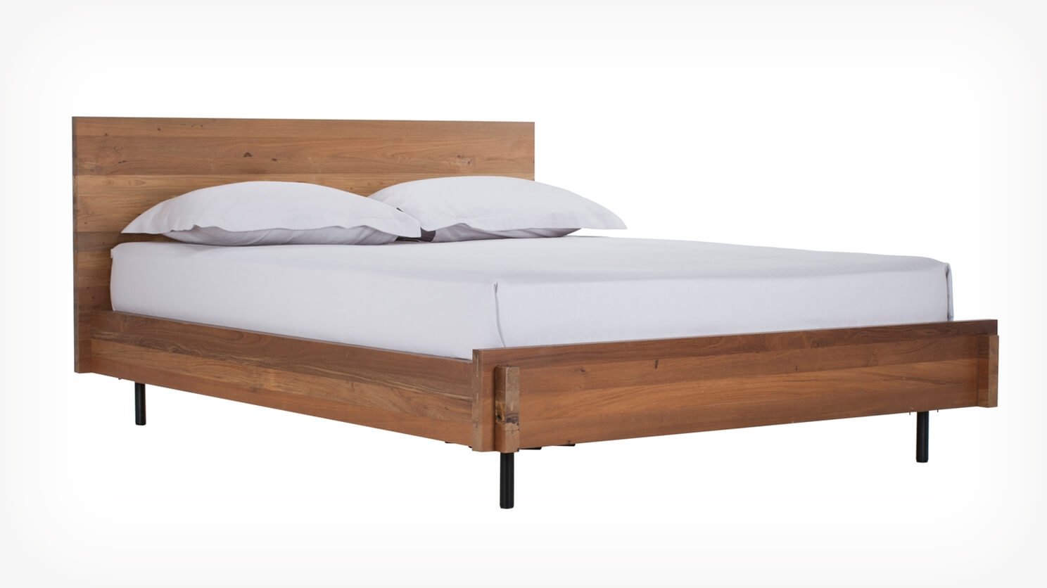 Кровать Reclaimed Teak Bed DK modern furniture