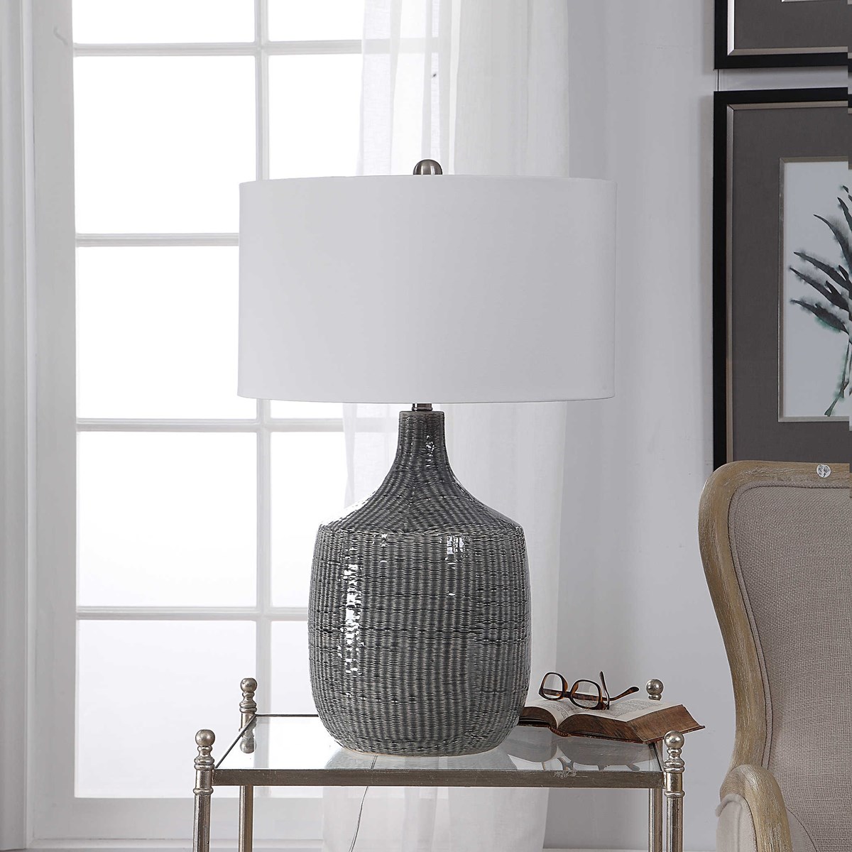 Настольная лампа FELIPE TABLE LAMP 27920-1 Uttermost США