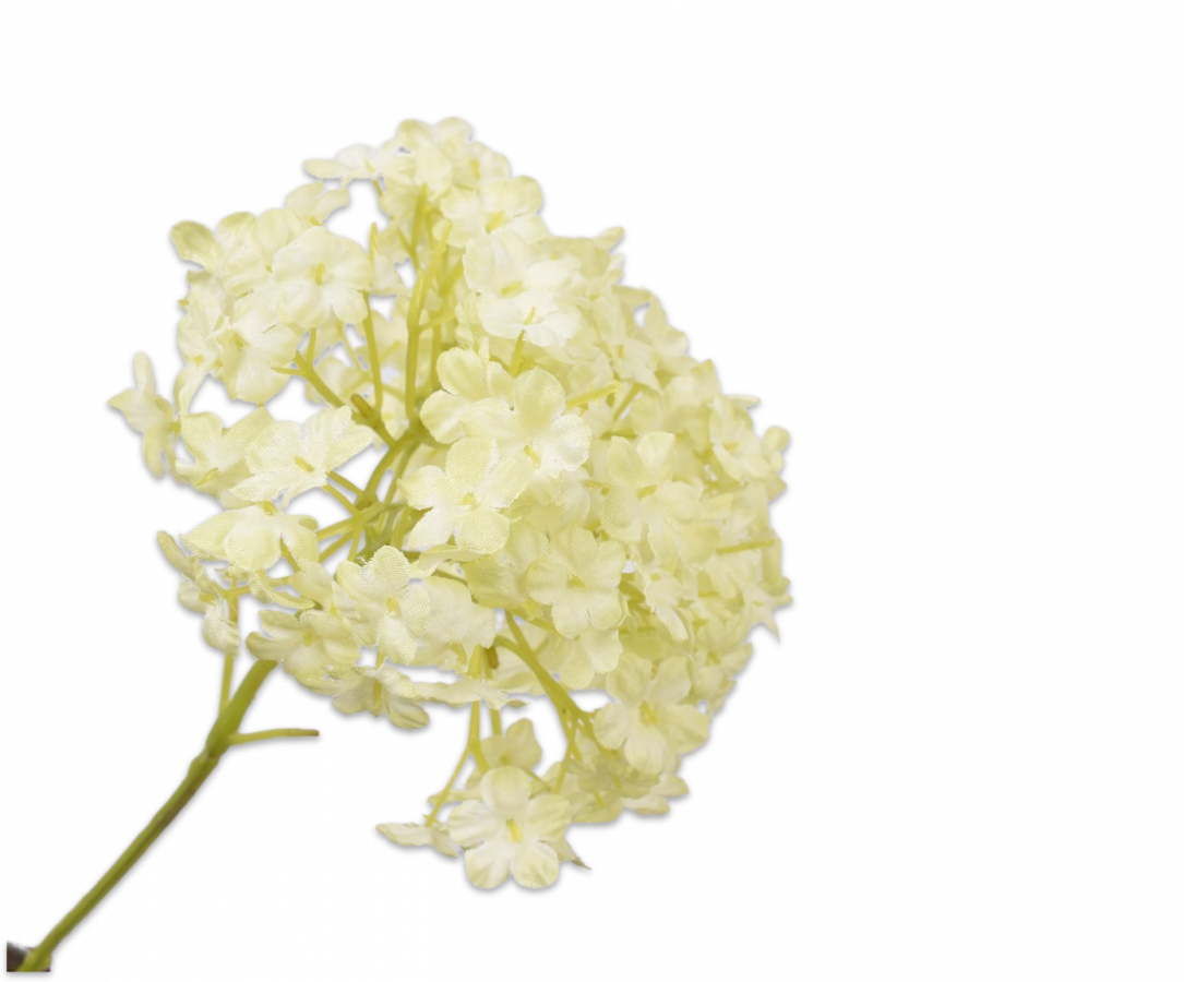 Декоративный цветок SNOWBALL PICK GRN LT 26 cm 108951 SL50 Silk-ka НИДЕРЛАНДЫ