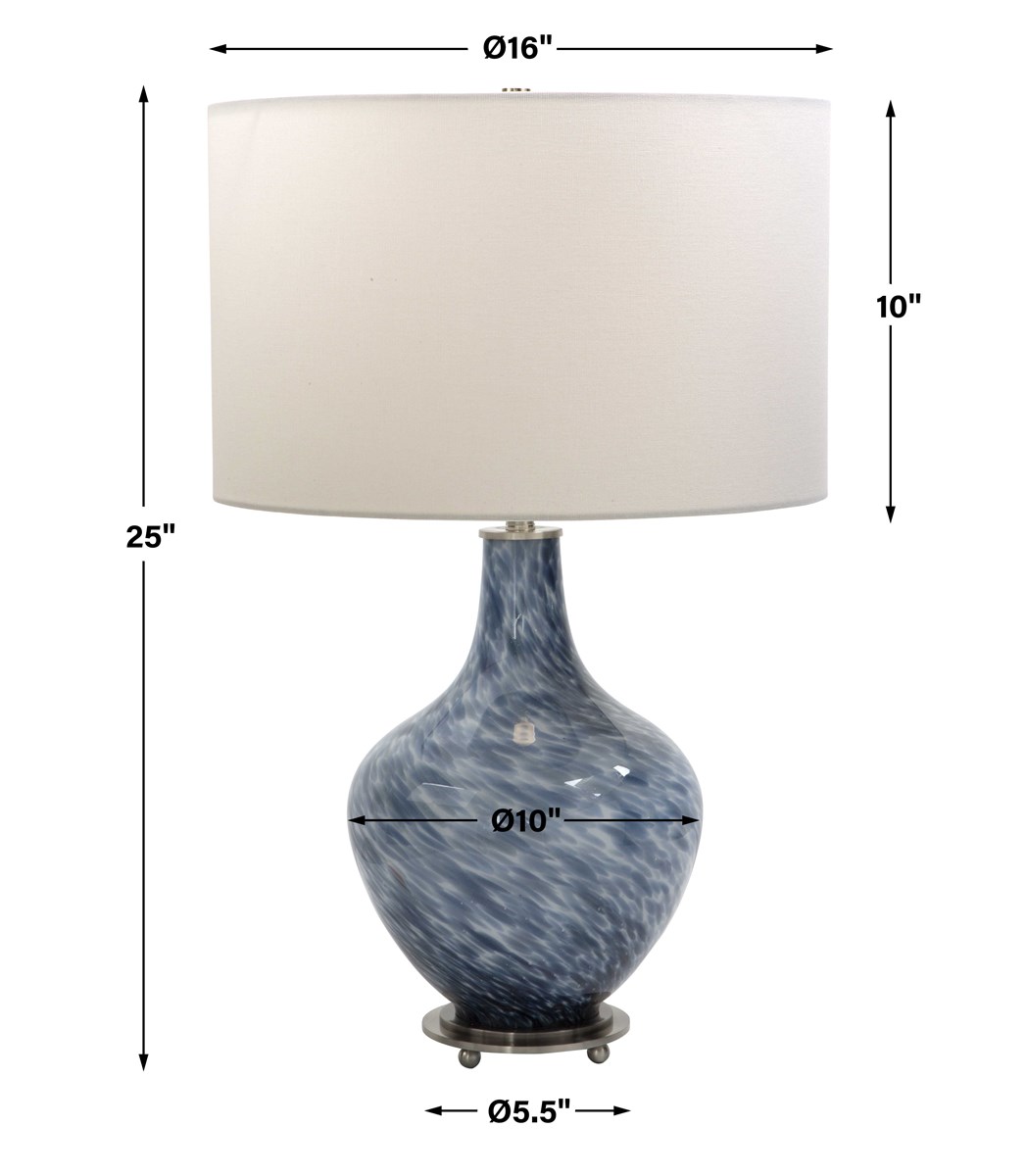 Настольная лампа COVE TABLE LAMP 28482-1 Uttermost США