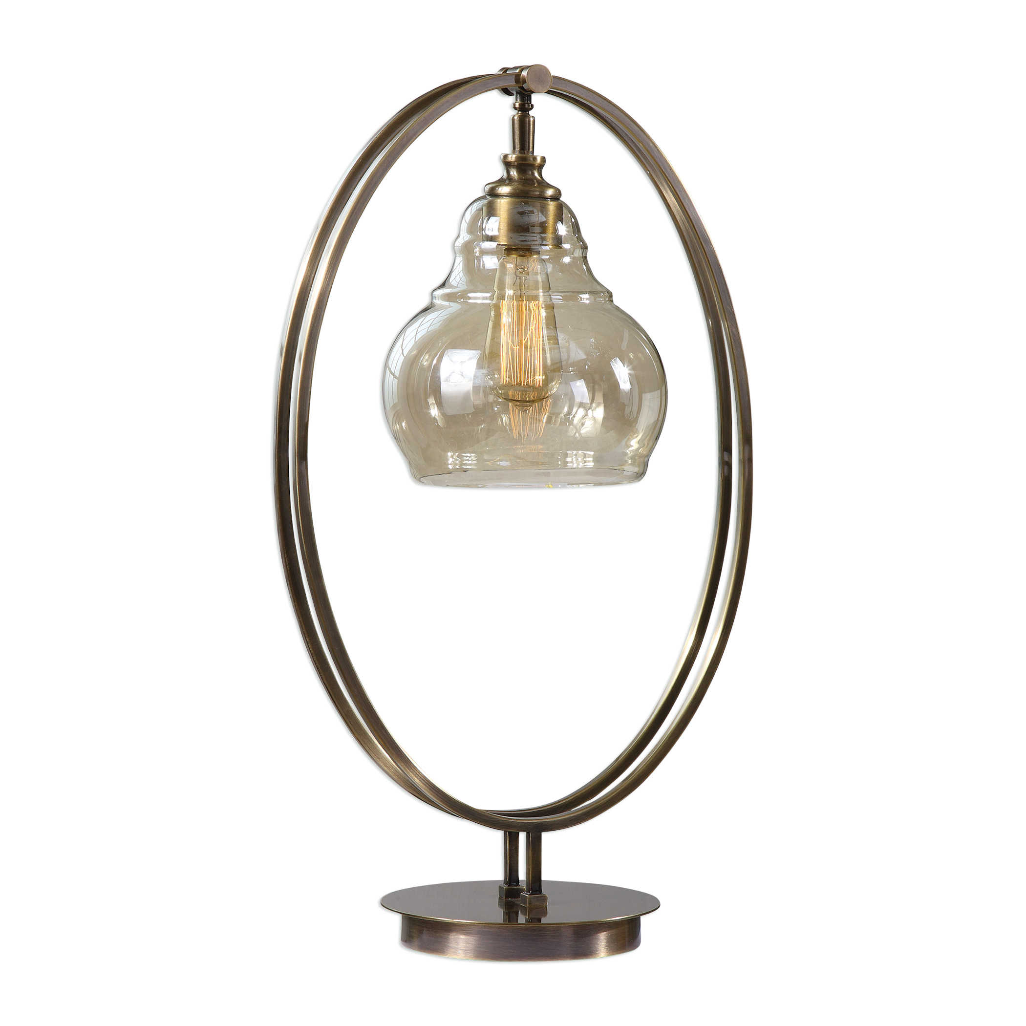 Лампа ELLIPTICAL ACCENT LAMP 29550-1 Uttermost США