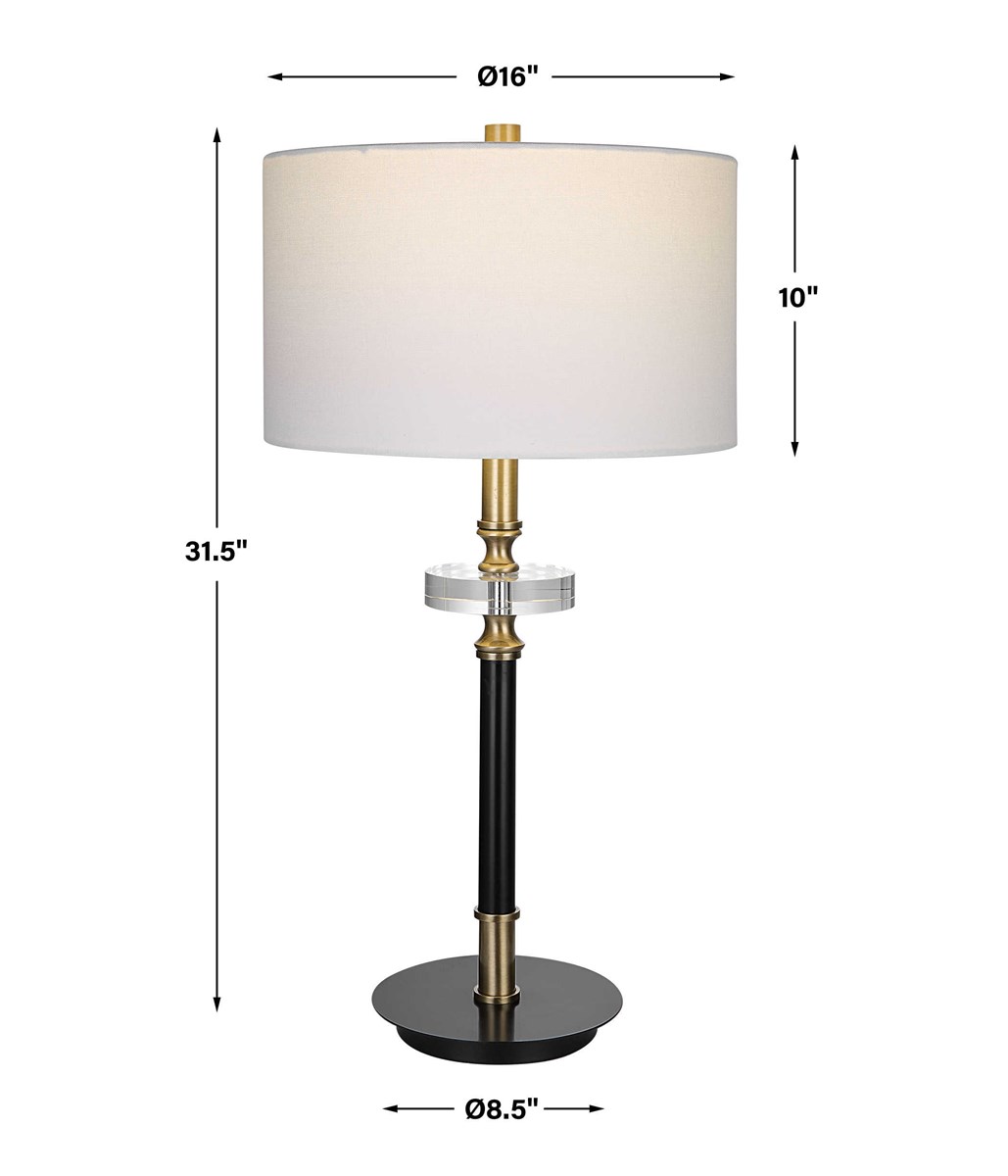 Настольная лампа MAUD TABLE LAMP 29991-1 Uttermost США