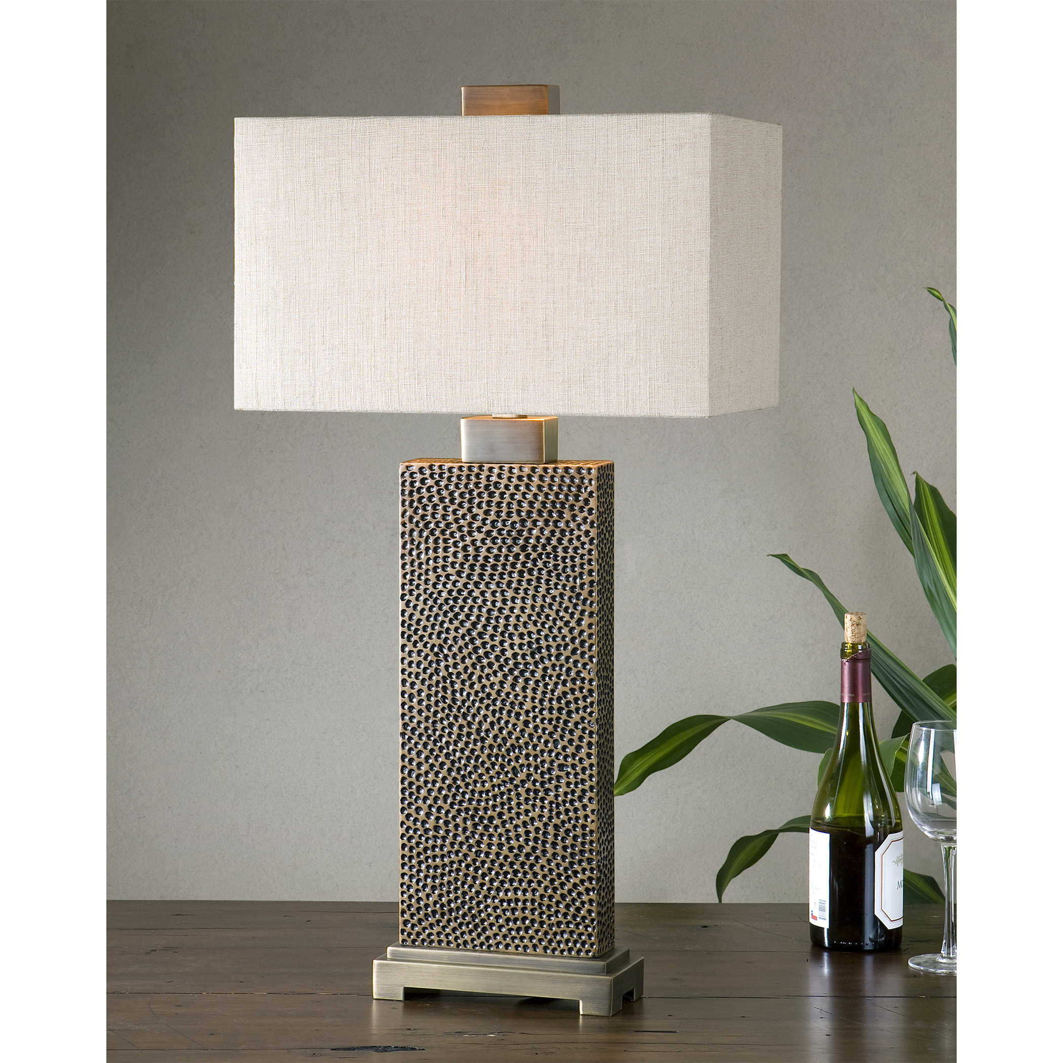 Настольная лампа CANFIELD TABLE LAMP 26938-1 Uttermost США