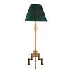 Торшер Table Lamp Okura brass finish incl green shade 111667 Eichholtz НИДЕРЛАНДЫ
