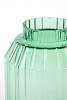 Ваза Vase Ø19,5x28,5 cm LIVIA glass green 5807980 Light & Living НИДЕРЛАНДЫ