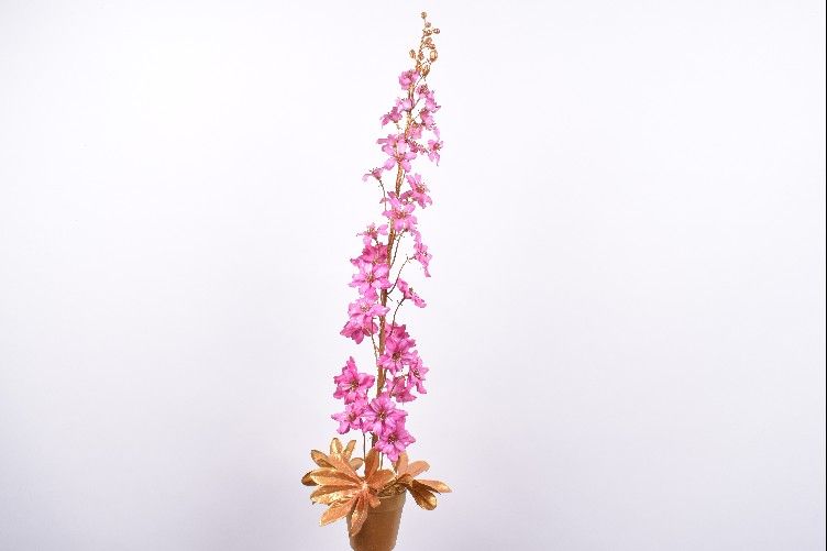 Декоративные цветы PLANT ACRYL GOUD/ROZ 82 cm 136639 Silk-ka НИДЕРЛАНДЫ