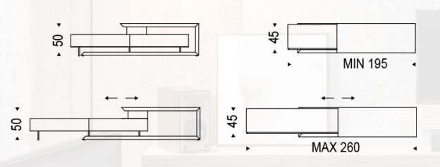 Cattelan italia тумба под тв