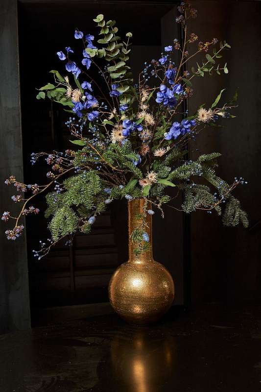 Декоративные цветы LATHYRUS TAK LAVEND 117 cm 136687 Silk-ka НИДЕРЛАНДЫ