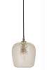 Светильник Hanging lamp  glass amber+antique bronze 2914918 LIGHT&LIVING Light & Living НИДЕРЛАНДЫ
