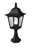 Ландшафтный светильник-фонарь Chapel Pedestal Lantern Black Elstead Lighting ВЕЛИКОБРИТАНИЯ