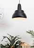 Светильник подвесной PENDANT LAMP TRISTAN GREY 5300129 White Label Living НИДЕРЛАНДЫ