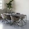 Обеденный стол Nomad Black 472780 Dining Table Riviera Maison НИДЕРЛАНДЫ