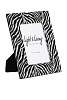 Рамка для фото Photo frame 13x18 cm DOUTZEN zebra print black-white 7203212 Light & Living НИДЕРЛАНДЫ