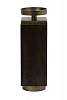 Подсвечник  Candle holder 12x12x28 cm BURATA wood brown-antique bronze 6034584 Light & Living НИДЕРЛАНДЫ