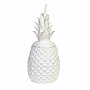 Банка с крышкой Jar pineapple white 230-300-130 Pols Potten НИДЕРЛАНДЫ