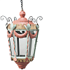 Подвесной светильник - фонарь Venise Rouge GM Mis en Demeure LVEN4520-CE ФРАНЦИЯ
