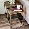 Комплект приставных столиков Bushwick 445610 End Table Riviera Maison НИДЕРЛАНДЫ