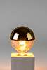 Лампа Bulb Globe Mirror Gold 5600013 White Label Living НИДЕРЛАНДЫ