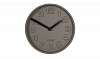 Часы настенные CLOCK CONCRETE TIME BLACK 8500028 Zuiver НИДЕРЛАНДЫ