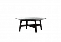 Кофейный столик AANY  Ø85 см.grey carnico marble Ditre Italia ИТАЛИЯ