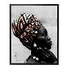 Постер AFRICAN WOMAN II EF394 Dome Deco БЕЛЬГИЯ
