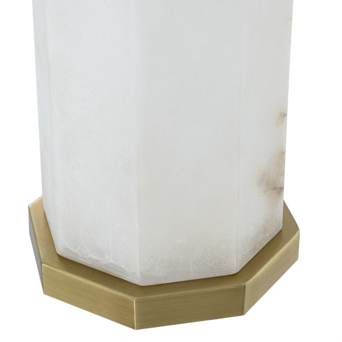 Лампа настольная Newman alabaster incl shade 116001 Eichholtz НИДЕРЛАНДЫ