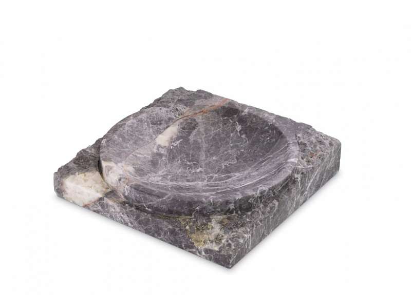 Чаша Montanita grey marble 116241 Eichholtz НИДЕРЛАНДЫ