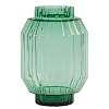 Ваза Vase Ø19,5x28,5 cm LIVIA glass green 5807980 Light & Living НИДЕРЛАНДЫ