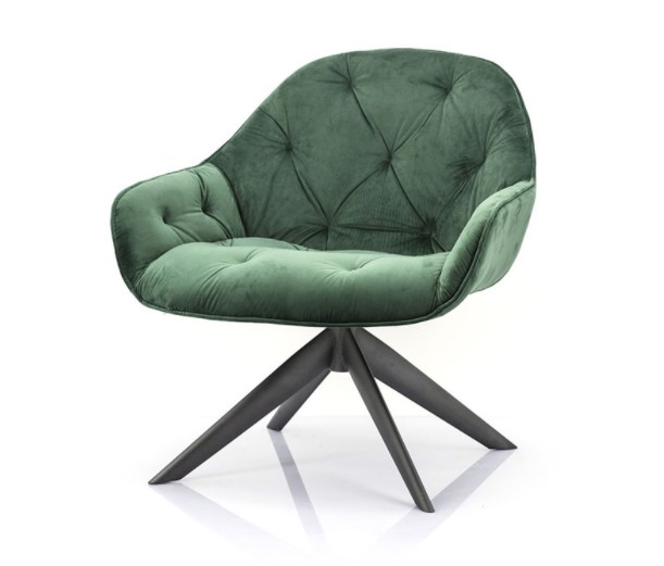 green lounge chair