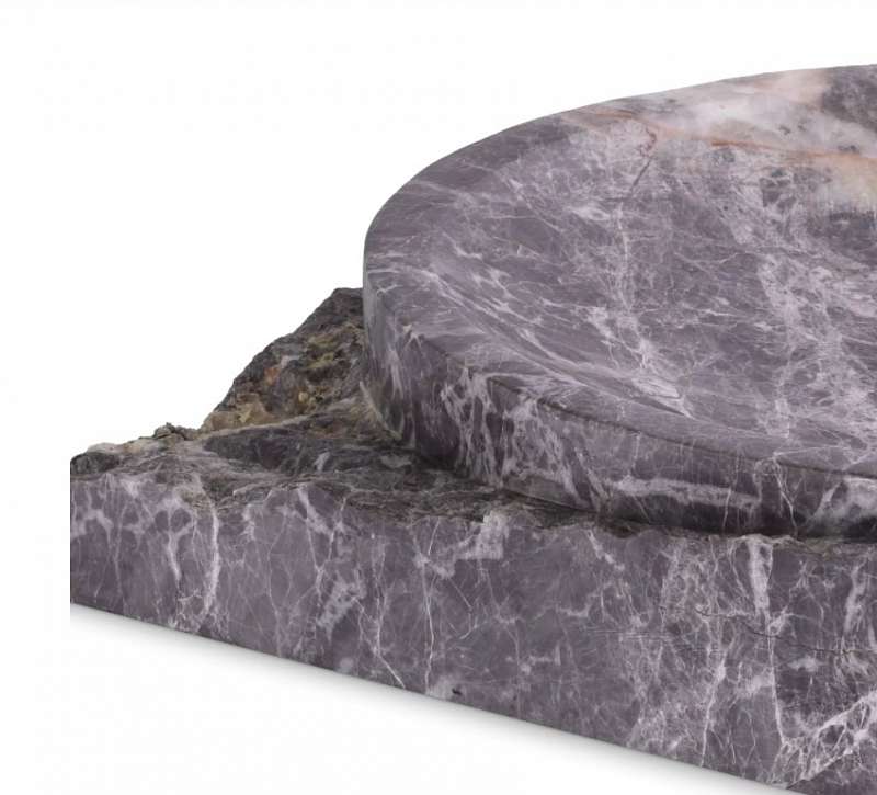 Чаша Montanita grey marble 116241 Eichholtz НИДЕРЛАНДЫ