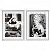 Постер Marilyn Monroe (2 шт.) 106548 Eichholtz НИДЕРЛАНДЫ