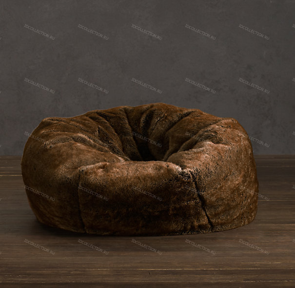 restoration hardware bean bag cover