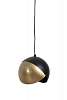 Подвесной светильник Hanging lamp Ø20x17 cm NAMCO antique bronze-matt black 2931018 Light & Living НИДЕРЛАНДЫ
