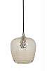 Светильник Hanging lamp DANITA glass amber+antique bronze 2915018 LIGHT&LIVING Light & Living НИДЕРЛАНДЫ