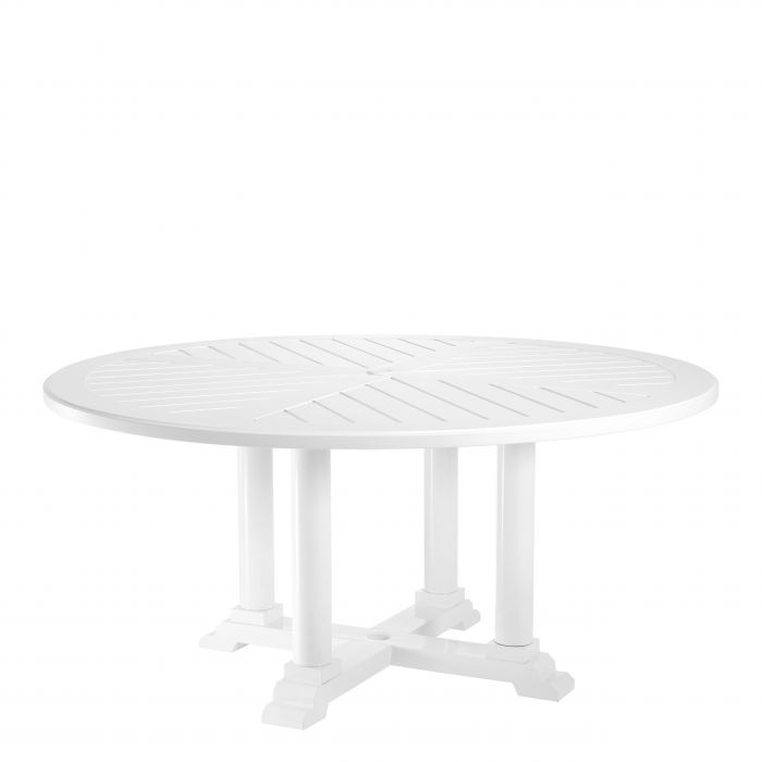 Обеденный стол DINING TABLE BELL RIVE Ø 160 CM 113537 SL40 Eichholtz НИДЕРЛАНДЫ