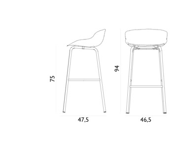 Барный стул normann copenhagen