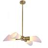 Люстра Lamp Papillon antique brass finish 115209 Eichholtz НИДЕРЛАНДЫ