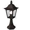 Ландшафтный светильник-фонарь Chapel Mini Pedestal Lantern Black Elstead Lighting ВЕЛИКОБРИТАНИЯ
