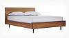 Кровать Reclaimed Teak Bed DK modern furniture