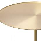 Приставной столик Cole brushed brass finish black marble 115544 Eichholtz НИДЕРЛАНДЫ