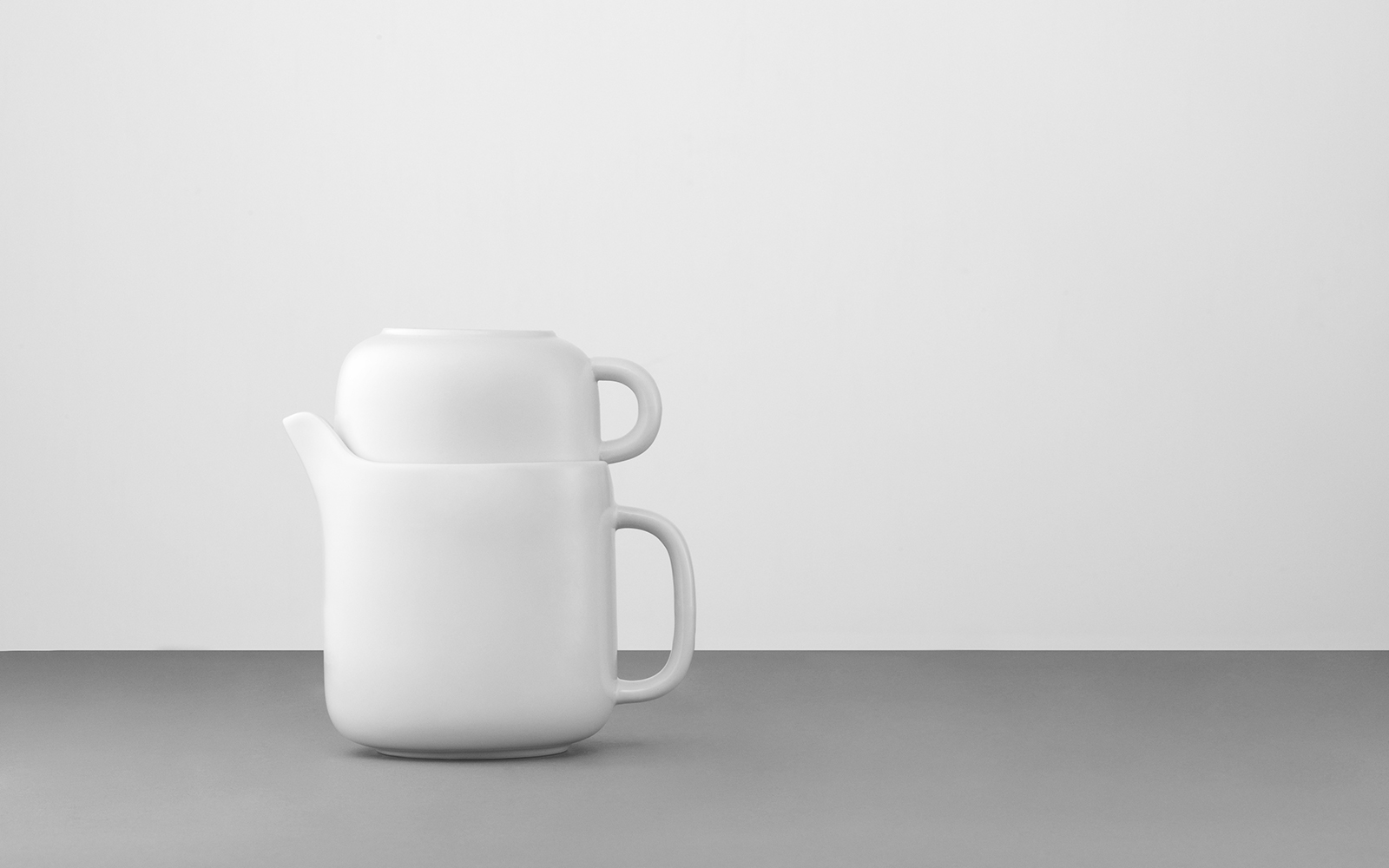 Заварочный чайник Bliss Teapot 70 cl. Grey Normann Copenhagen ДАНИЯ