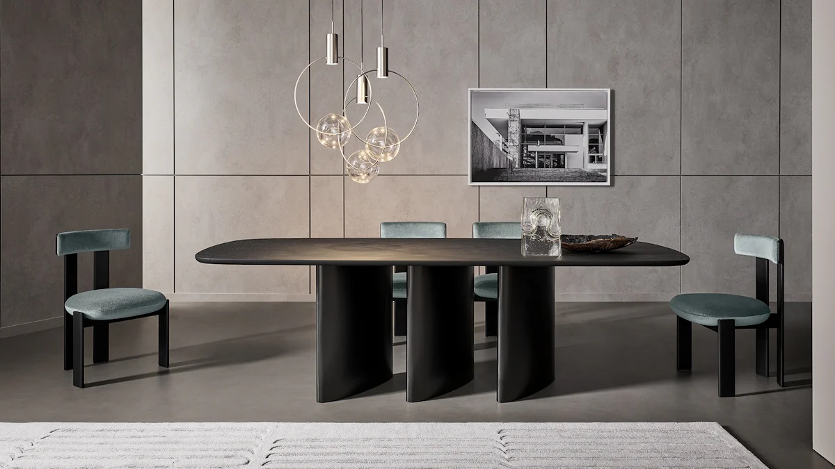 Стол Louver Table Bonaldo ИТАЛИЯ