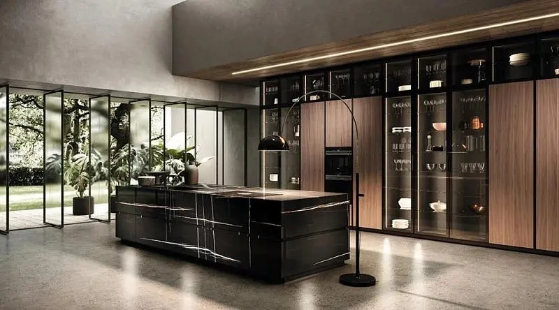 Aster cucine - новое прочтение истории дизайна