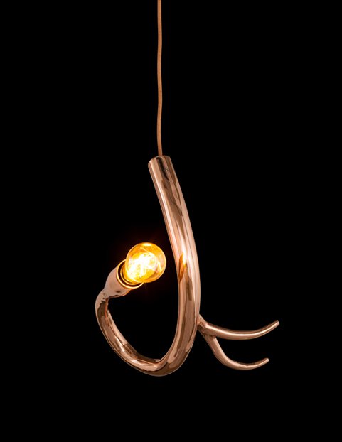 Подвесной светильник EDISON'S TAIL ED1QCOP Brand Van Egmond НИДЕРЛАНДЫ