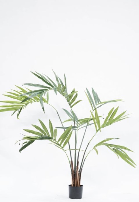 Декоративное растение PLANT PALM GREEN 180 cm 122184 Silk-ka НИДЕРЛАНДЫ