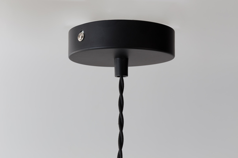 Светильник подвесной PENDANT LAMP TRUST MARBLE BLACK Zuiver НИДЕРЛАНДЫ